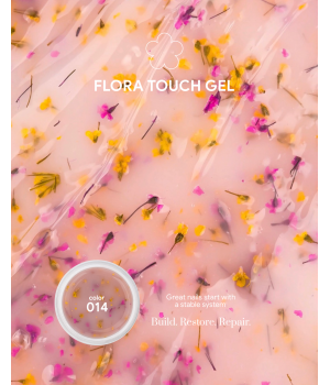 Гель Crooz Flora Touch gel №14, 15 мл